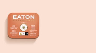 EATON Botanicals | Daily Elevation | Peach 