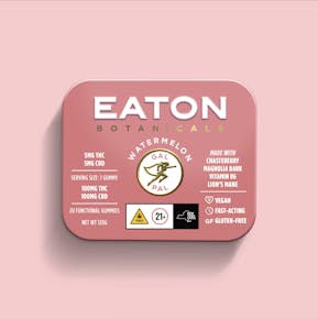 Eaton Botanicals | Edible | Gummies - Watermelon Gal Pal | 100mg, 20