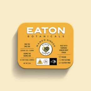Eaton Botanicals | Edible | Gummies - Mango Fixer Upper | 100mg, 20
