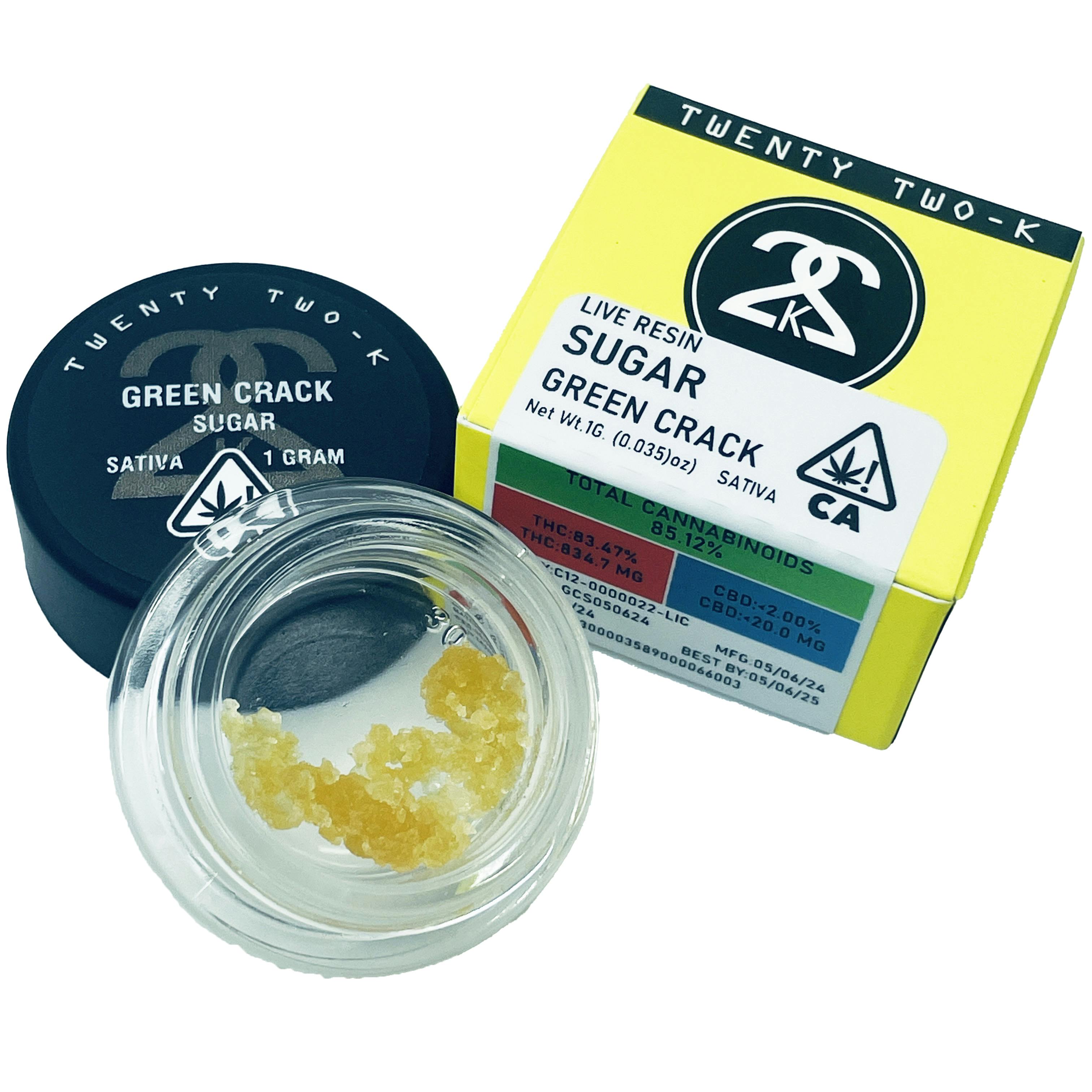 リニューアル濃度up⭐︎CRDP 1ml Green Crack リニューアル濃度up⭐︎CRDP 1ml Green Crack｜Fck'd Up Vape - Green