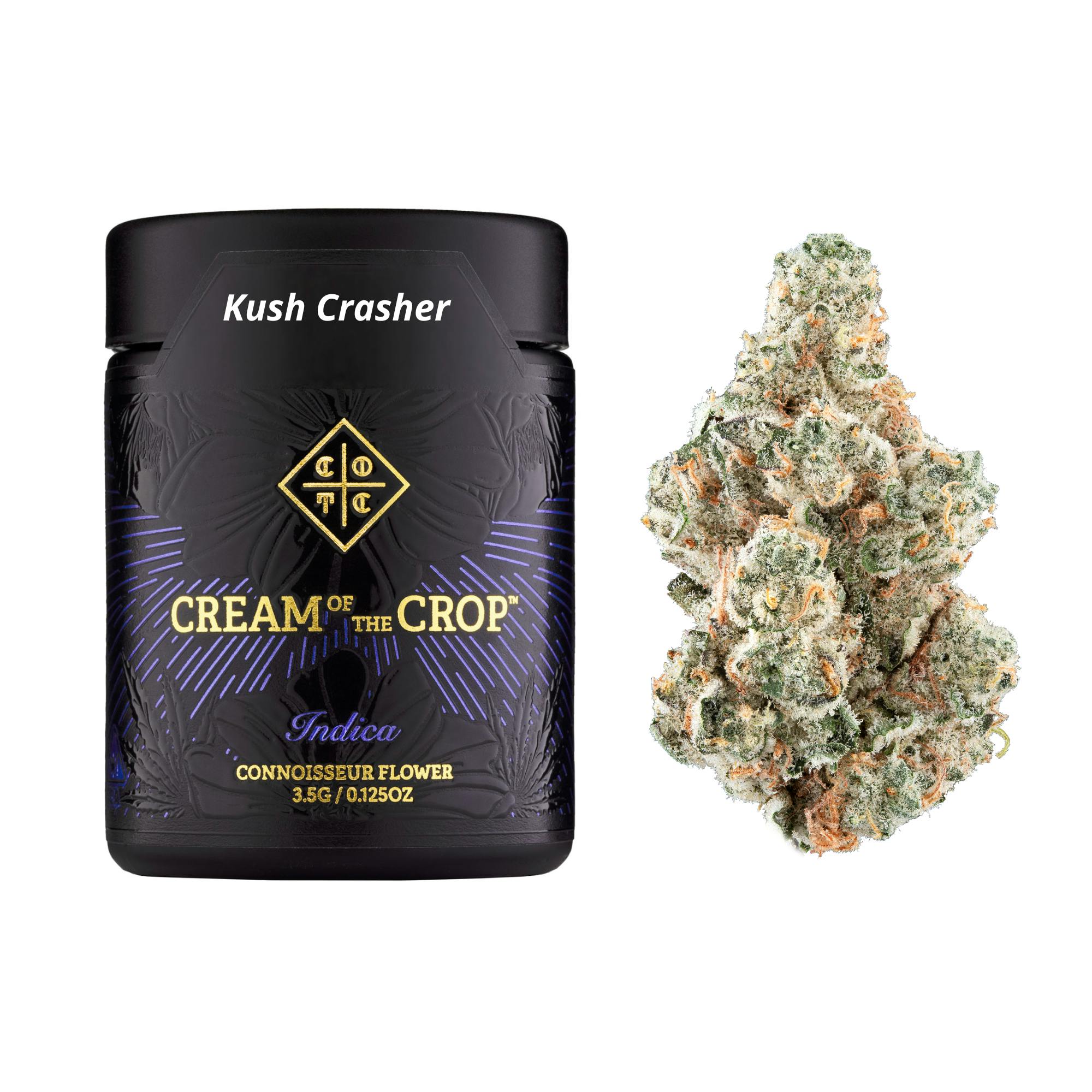 Kush Crasher | 3.5g | Flower - Cream of the Crop