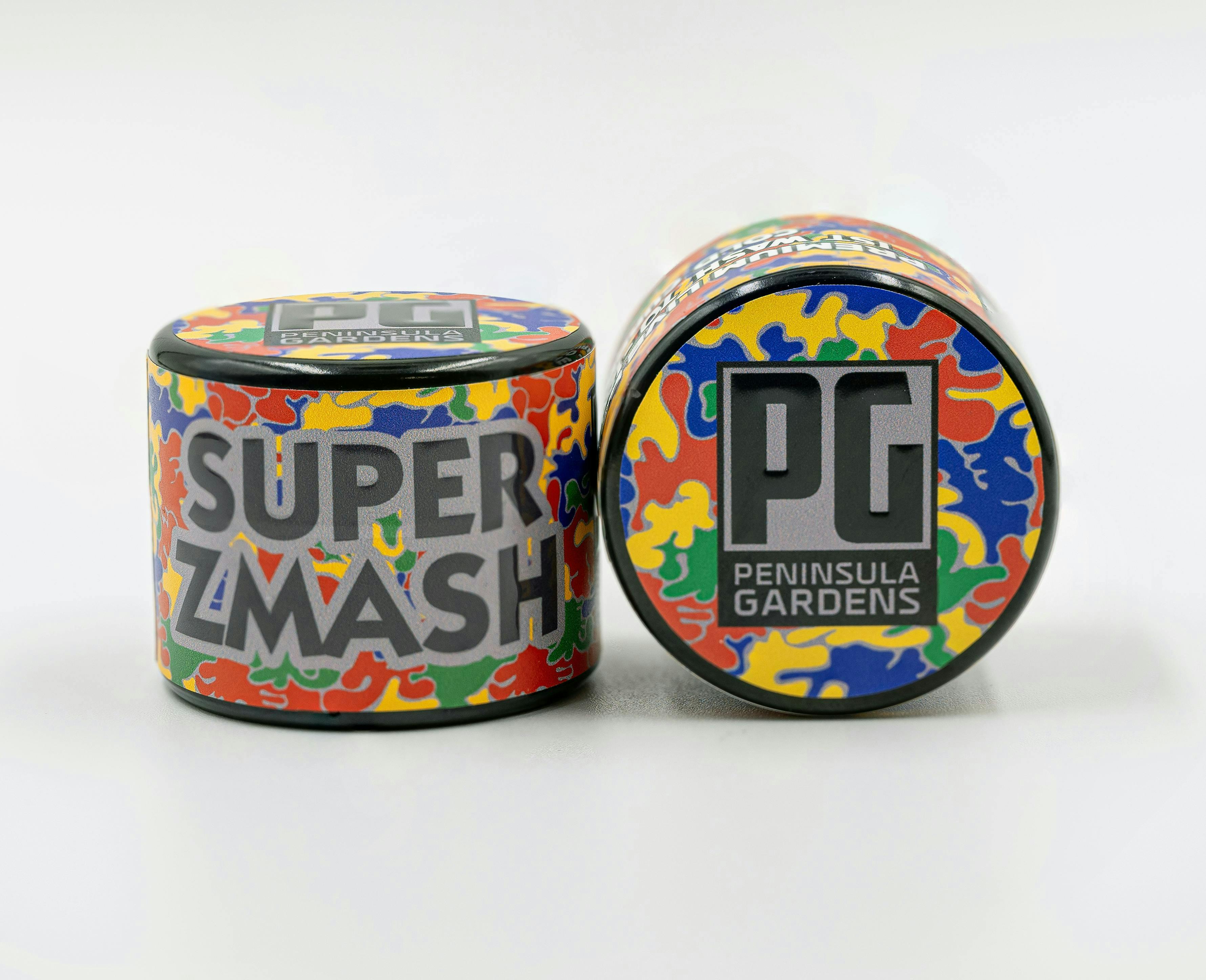 ひろとも様　ランツ 1ml &パープルクッシュ3g Peninsula Gardens | Super Zmash Live Rosin | 1g - Peninsula Gardens