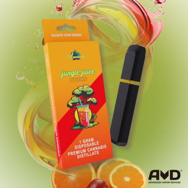 Amnesia MI | Jungle Juice | Disposable | 1g
