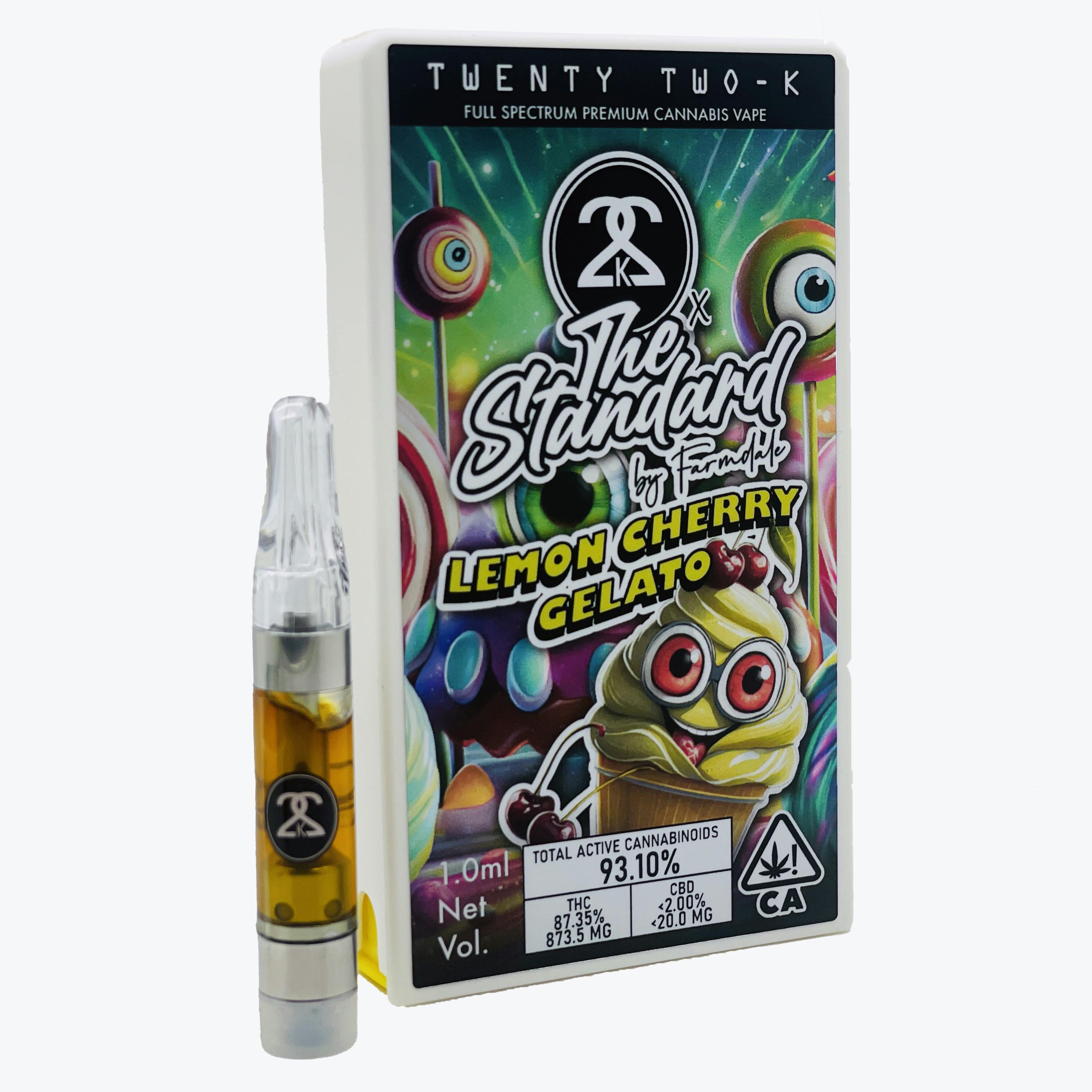 コリアグランドセール Farmdale by Standard The x 22K - 1.0ml Gelato Cherry Lemon キャラクターグッズ