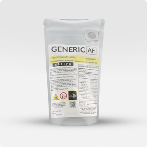 GENERIC AF - Generic Gummies| Lemon | 20-Pack | 100mg