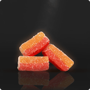 High Peaks | Lifted Strawberry Lemonade Gummies | 25-Pack | 4:3:2 THC:CBG:CBD | Energy