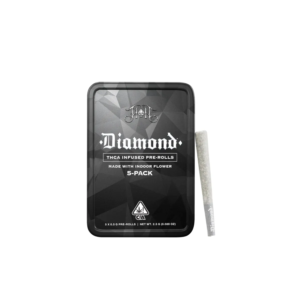 Heavy Hitters - Heavy Hitters - Northern Emeralds: Dark Rainbow | H - Diamond THCA-Infus Pre-Rolls-2.5G Main Image