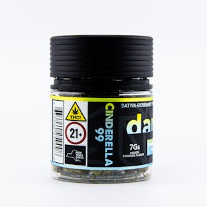 DANK BY DEFINITION - DANK | CINDERELLA 99 ( SMALLS ) 7grams | Sativa
