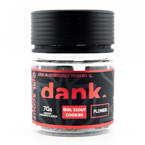 DANK BY DEFINITION - Girl Scout Cookies | Dank | Flower | Smalls | 7g (1/4oz)