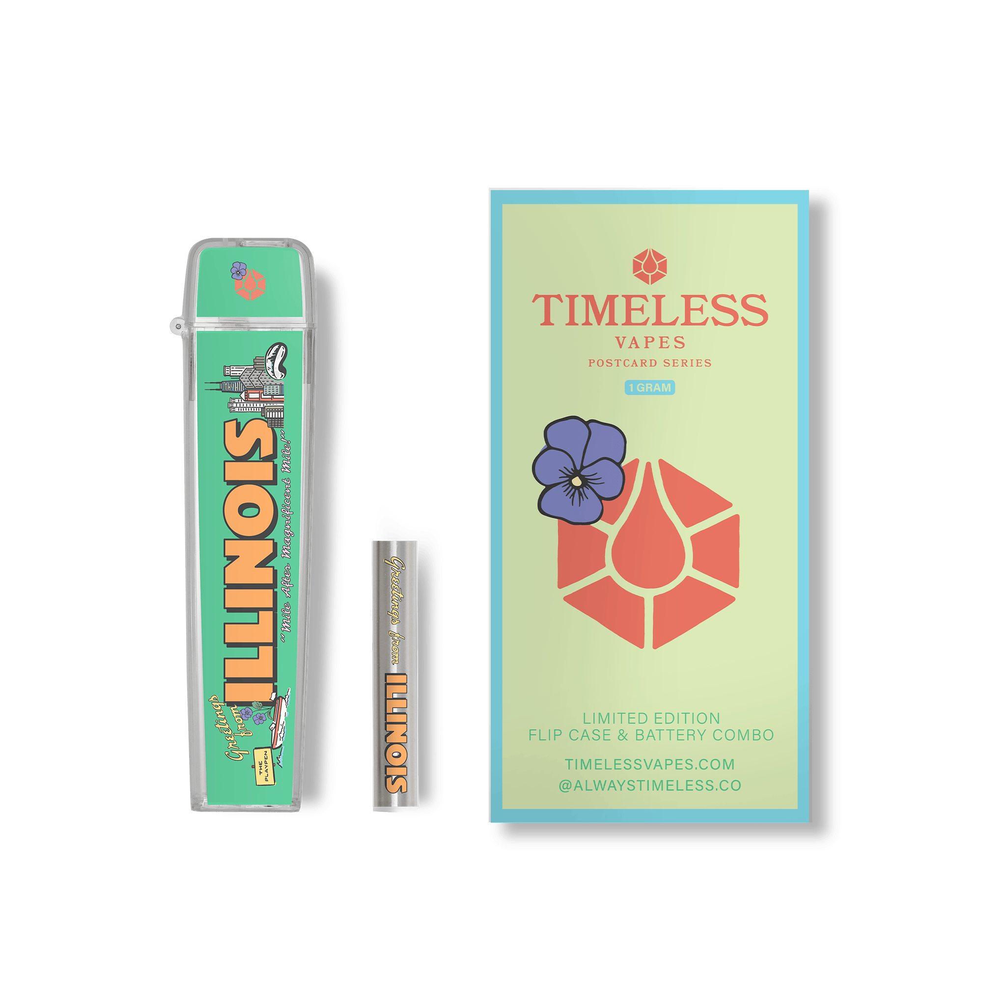 disposable vapes in illinois Greetings From Flip Case & Battery Combo | Battery | 1g Style:Blue Burst: Blueberry Crystal disposable vapes RAZ CA6000 - Alaskan