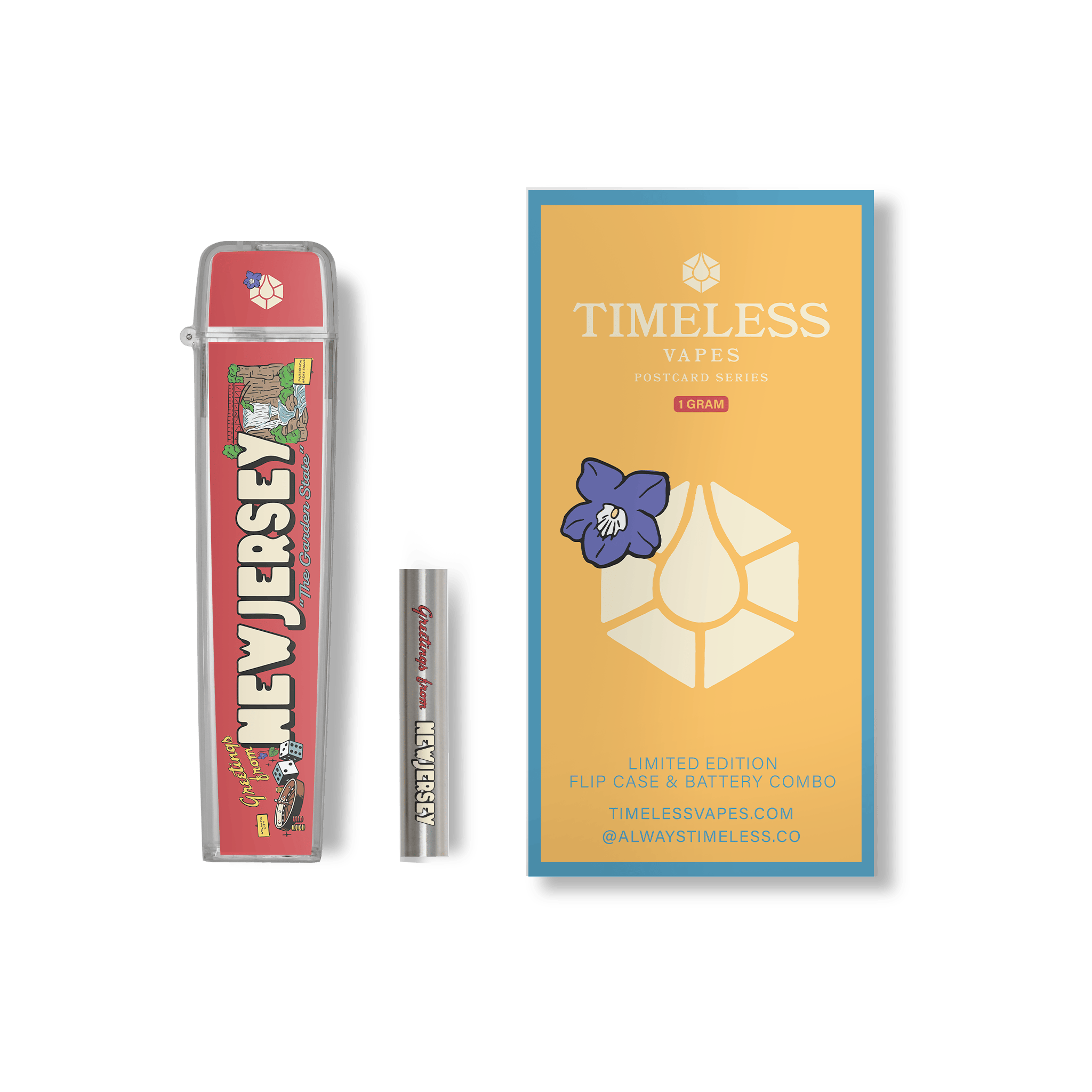 flavored vapes nj Greetings From New Jersey Flip Case & Battery Combo | Battery | 1g MICH_1000 Size:0.7 ohm (3ml) How to Refill a