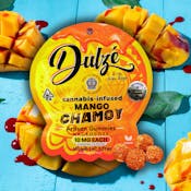 Dulze - Mango Chamoy Spicy Gummies 100mg