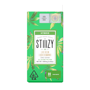 Pink Runtz | All-In-One Pen Live Resin Liquid Diamonds | STIIIZY