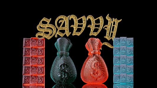 SAVVY - Jungle Juice Gummy 1pk 50mg