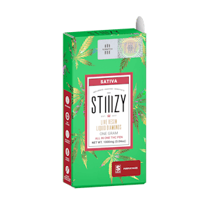 STIIIZY - STIIIZY - 1g Live Resin Liquid Diamonds All in One - Purple Haze