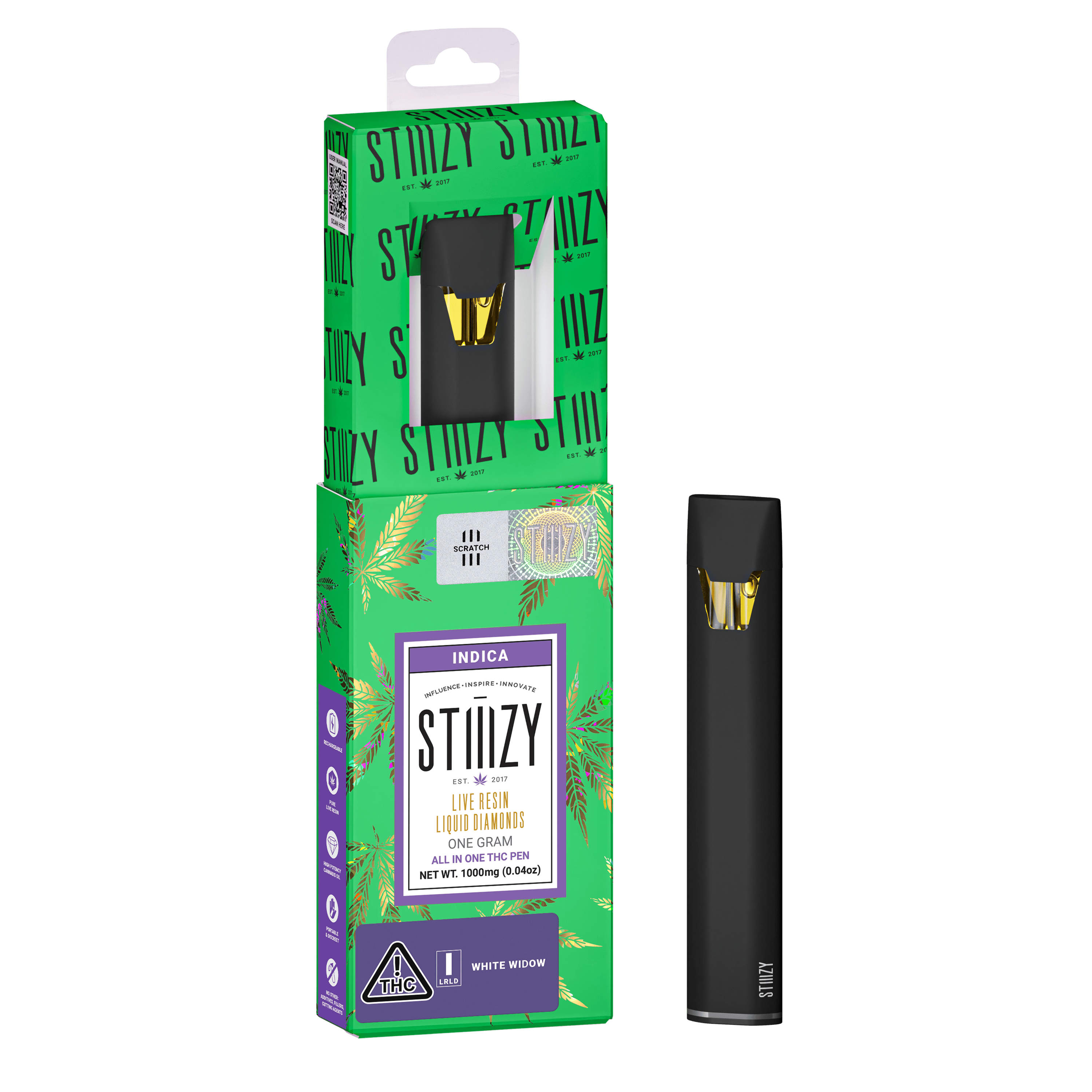 Just Vape White Widow 1g Disposable Review White Widow | 5G Hybrid  Disposable