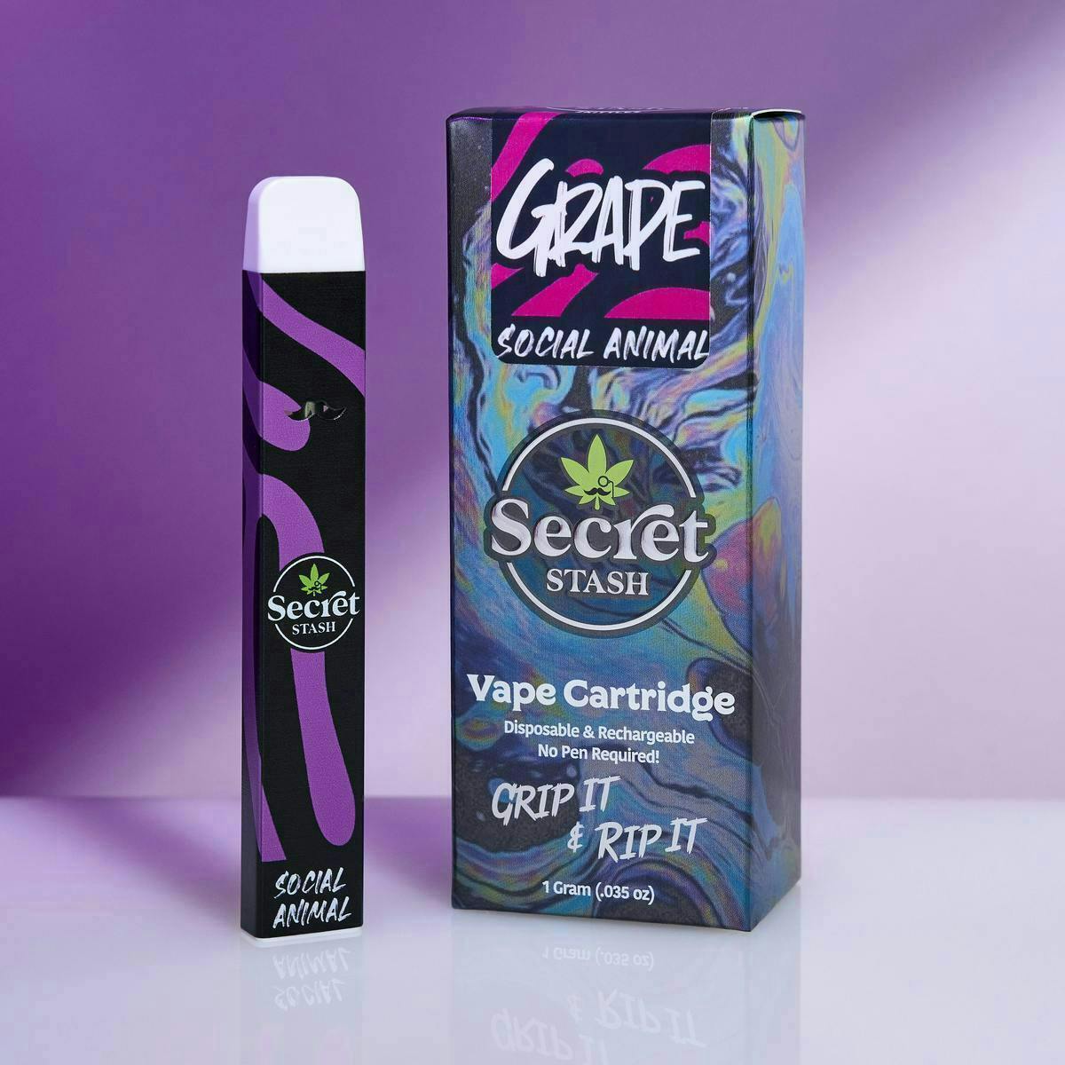 secret vape pen CBD Vape Carts & Cartridges | 510 Thread Compatible main image 1