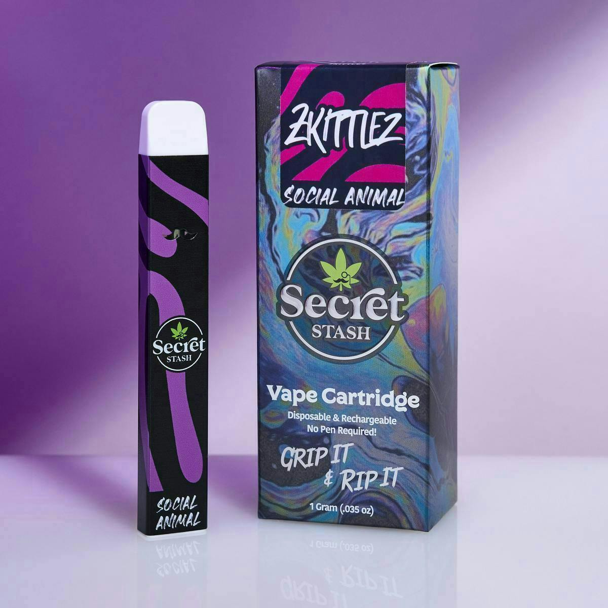 Skittles Disposable Vape Fume EXTRA Disposable Vape Device QUIZZ Skittles  (4000 Puffs) JustDoVaping
