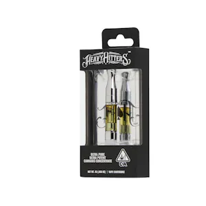 Heavy Hitters - Heavy Hitters - Cannalope Haze - 1g Cart