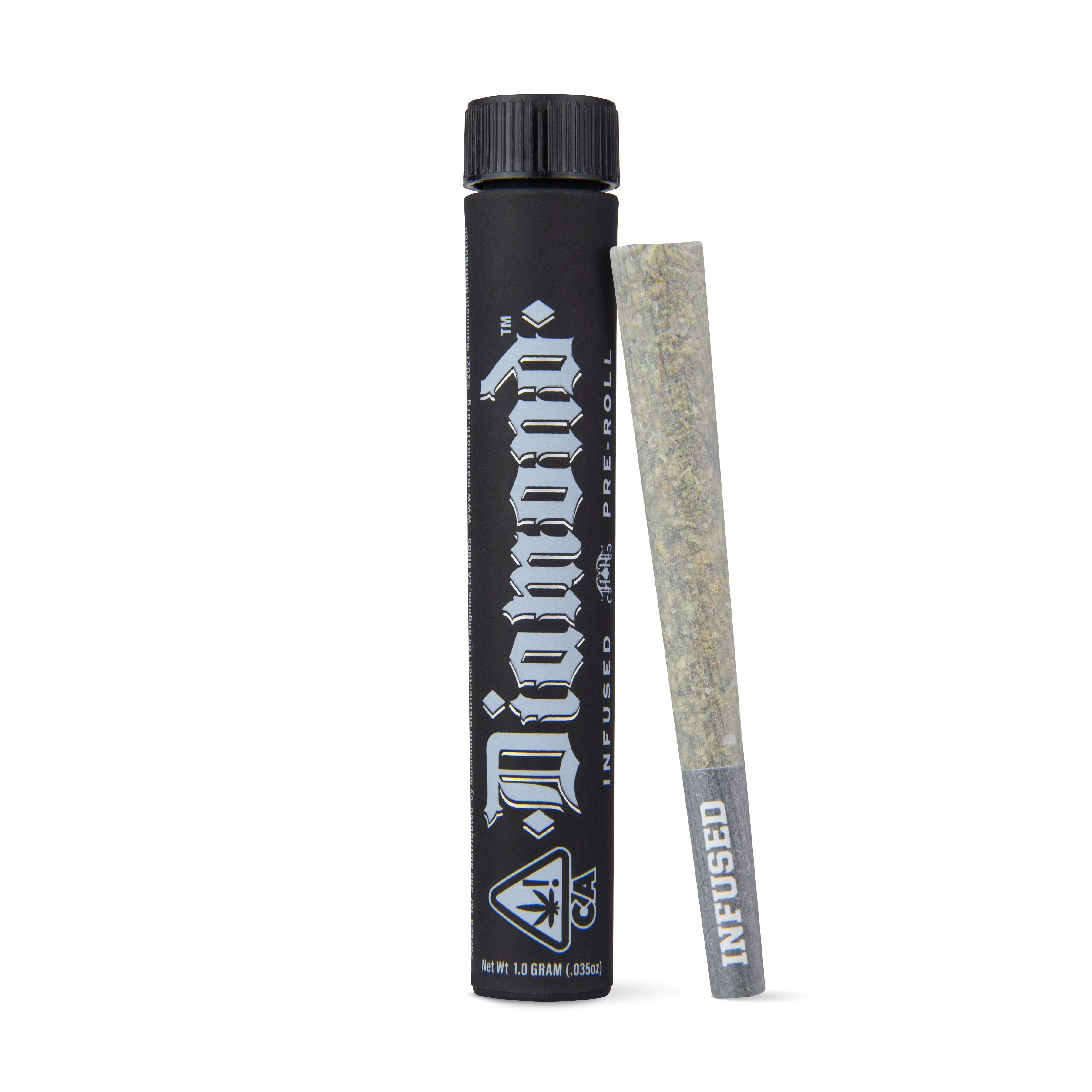 Heavy Hitters - Heavy Hitters - Blue Dream | Sativa - Diamond THCA-Infused Pre-Roll - 1G Joint Main Image