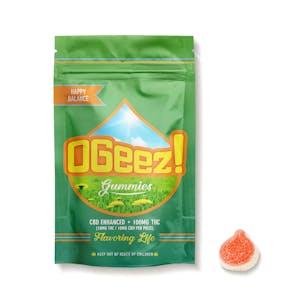 OGEEZ - OGeez! Happy Balance Strawberries and Cream THC/CBD Ratio 1:1