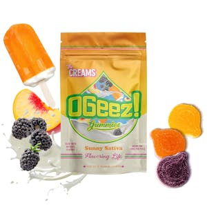 OGEEZ - OGeez! The Creams 100mg Sunny Sativa