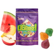 OGeez! The Fruits 100mg Mellow Indica