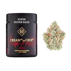 Cream Of The Crop. - Super Silver Haze