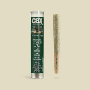 CANNABIOTIX - CBX - Pre Roll - Grand Master - (I) .75g