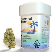 Coastal Sun Flower 3.5g - Cadillac Rainbows 30%