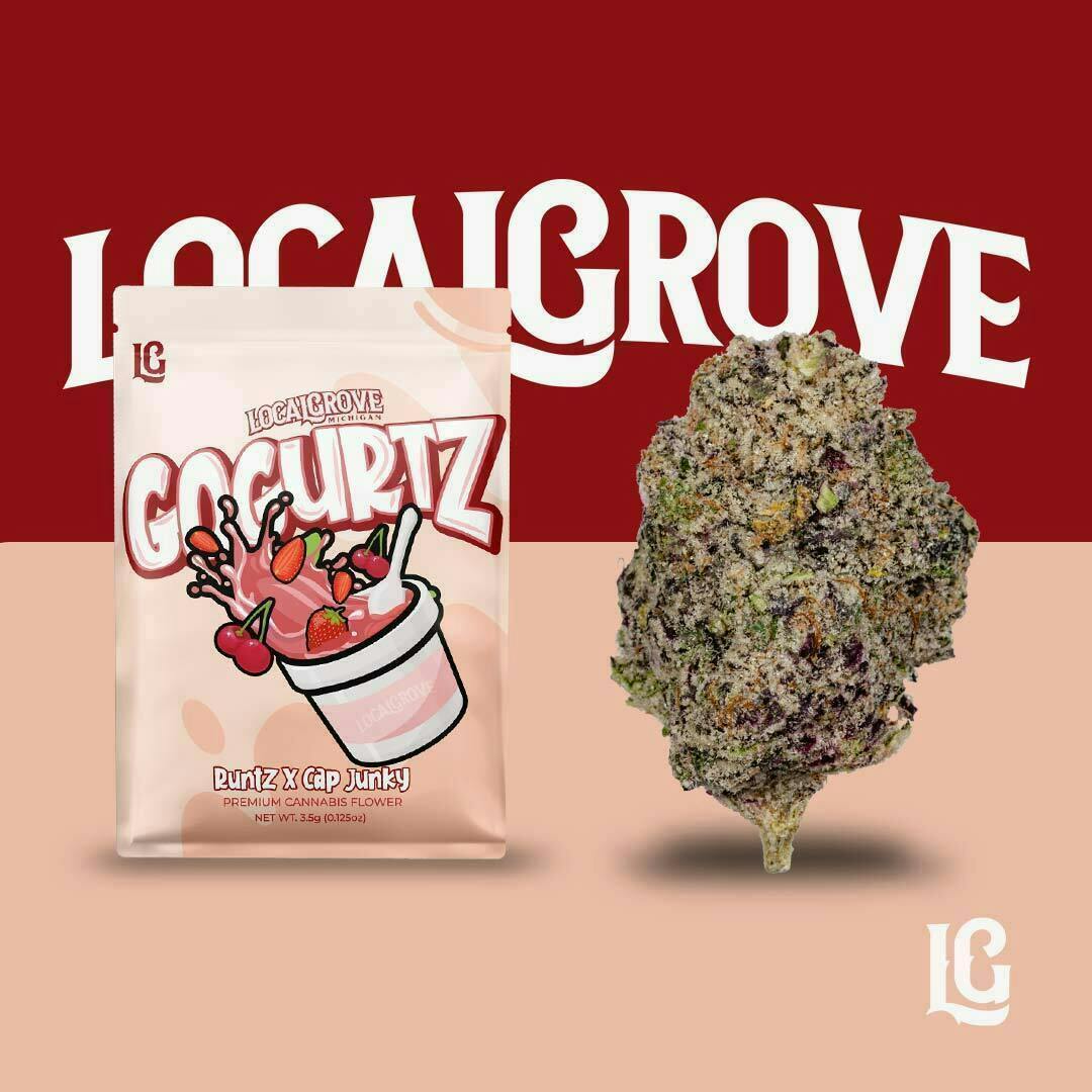 NITRAID【REAL WEED GROVE】 Local Grove Prepackaged Flower | Gogurtz | 3.5G - Local Grove