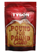 Prepacked Flower | Tyson 2.0 | Pound for Pound Cake | 3.5g