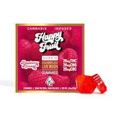 Raspberry Remedy Rosin Gummies (2-pack) - 20 MG THC + 20 MG CBC + 20 MG CBG