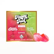 Strawberry Lifted Limeade Rosin Gummies (2-pack) - 20 MG THC + 10 MG THC-V