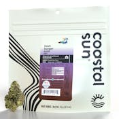 Coastal Sun Hash Burger Greenhouse 14g Flower