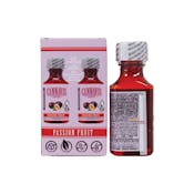 Cannavis Syrup Passion Fruit Syrup 1000mg Tincture Box (2pk)