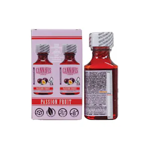 Cannavis - Cannavis Syrup Passion Fruit Syrup 1000mg Tincture Box (2pk)