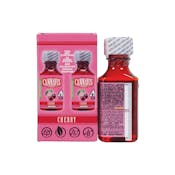 Cannavis | Cherry Syrup (2pk) 1,000mg