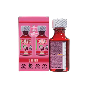 CANNAVIS - Cannavis Syrup Cherry Syrup 1,000mg Tincture Box (2pk)