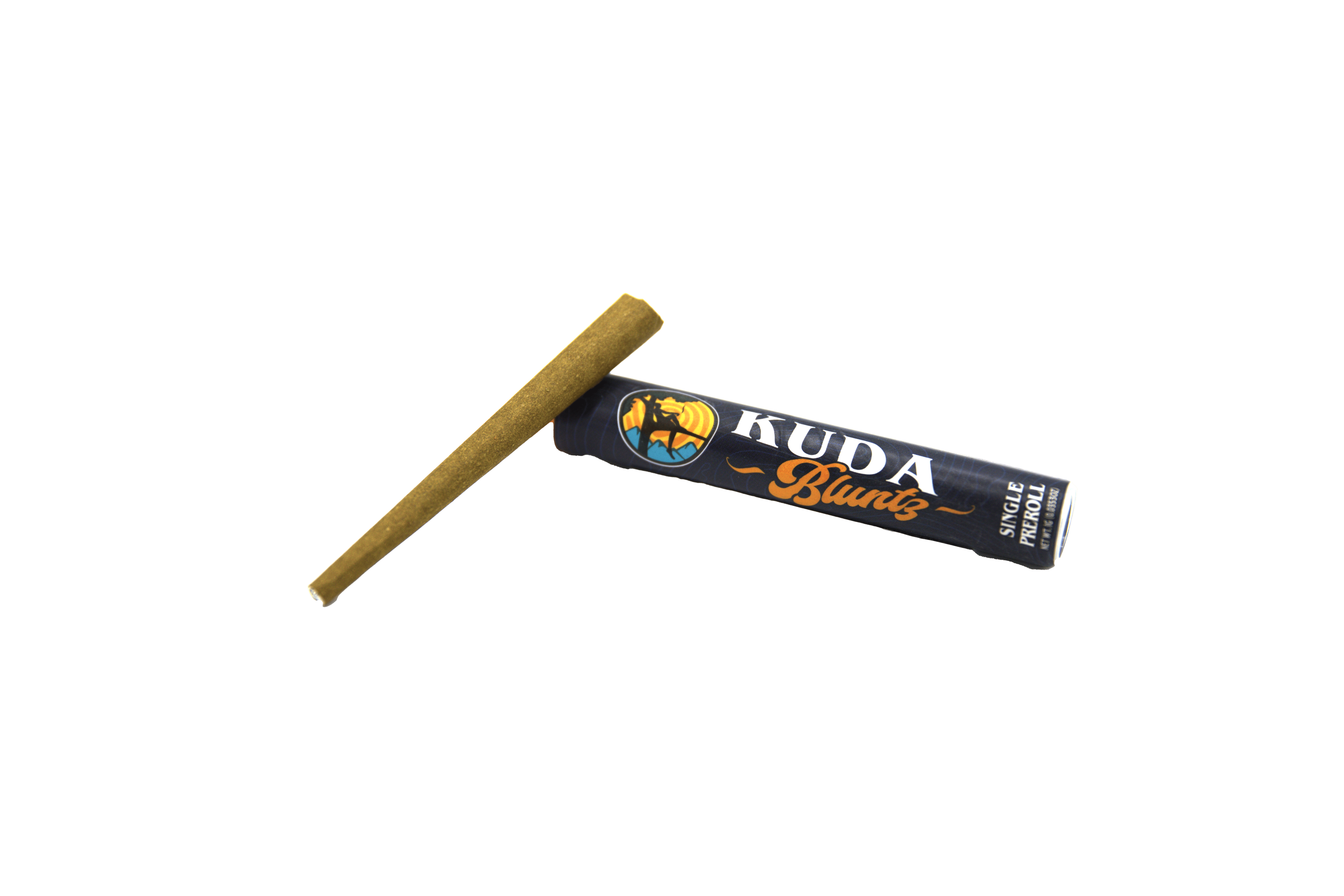 Single Preroll Blunt 1g | Bubba Kush - Kuda Cannabis