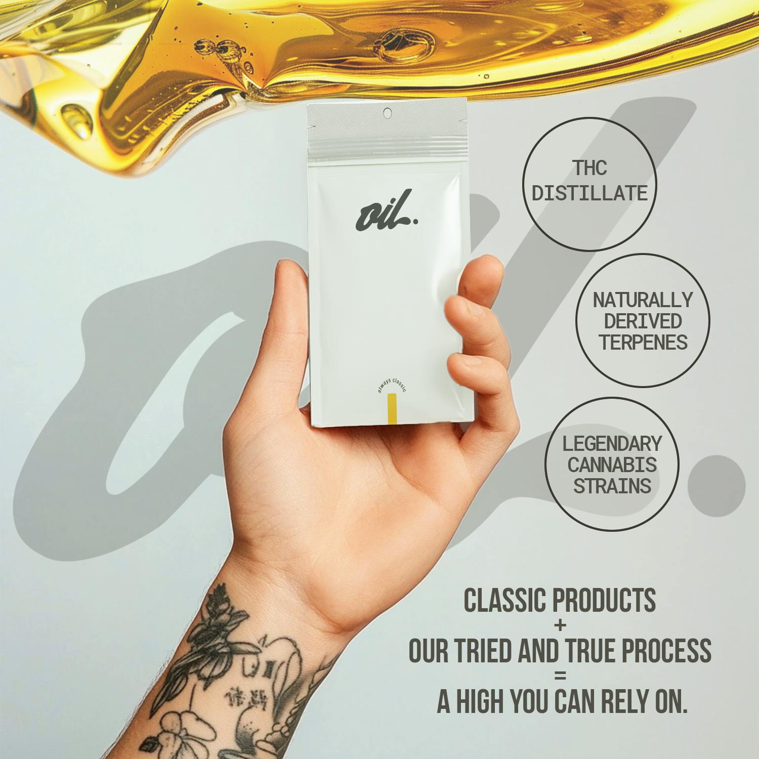 OG Kush - AIO 'Tugboat' (2g) - by Oil® - Craft Concentrates