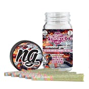 Mega Black Cherry Infused Pre-Roll 0.5g x 5pk
