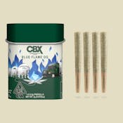 CBX - Blue Flame OG - 2g Pre-Rolls - 4pk