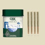 CBX - Cereal Milk - 2g Pre-Rolls - 4pk