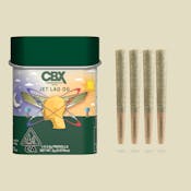 CBX - Jet Lag OG - 2g Pre Rolls - 4pk