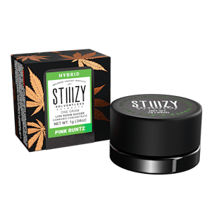 STIIIZY - PINK RUNTZ - Live Rosin Badder