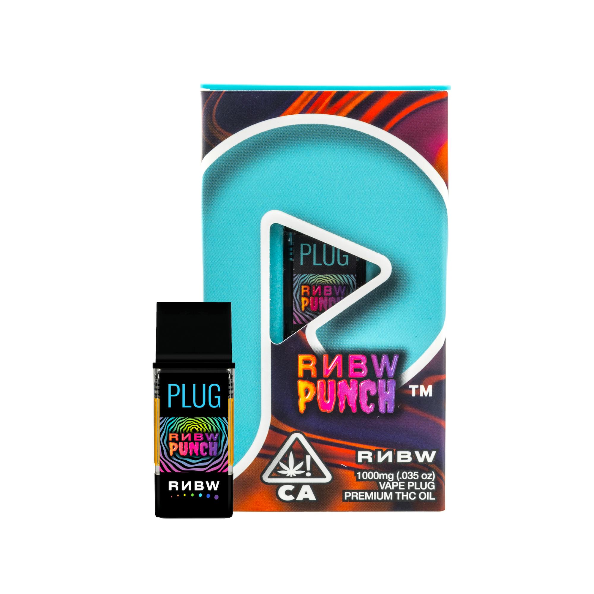 VAPE - 1g RNBW PLUGPLAY™: RNBW PUNCH - PLUGPLAY™