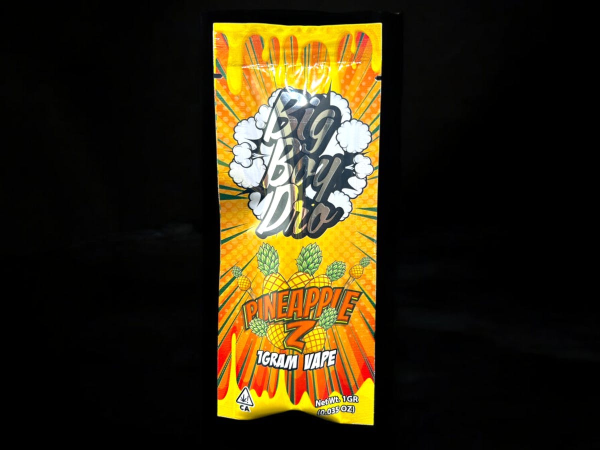 豊富な商品から - Vape AIO 1g Z Pineapple Big Dro Boy 男性タレント