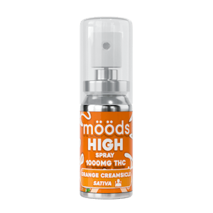 MOODS - Moods | Orange Creamsicle | Sublingual Oral Spray | 1000mg