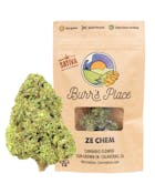 BURRS PLACE | ZE CHEM | FLOWER | 3.5G